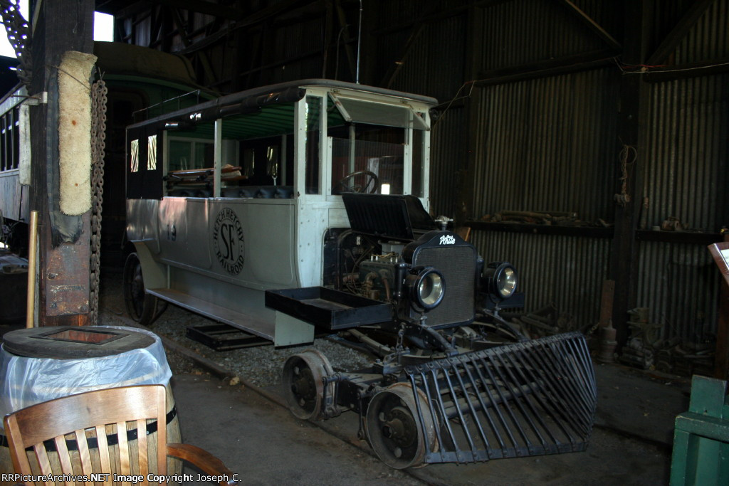 Hetch Hetchy Railroad 19